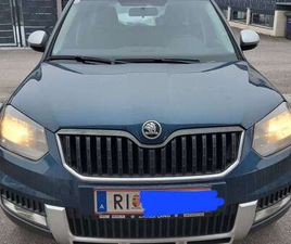 SKODA YETI OUTDOOR SKODA YETI OUTDOOR 2.0 TDI