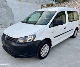VOLKSWAGEN CADDY UTILITAIRE VW CADDY MAXI 1.6 TDI BLUE.TRENDLINE