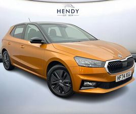 SKODA FABIA 1.0 TSI 116 DESIGN EDITION 5DR DSG