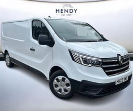 RENAULT TRAFIC RENAULT TRAFIC LL30 BLUE DCI 130 BUSINESS+ VAN