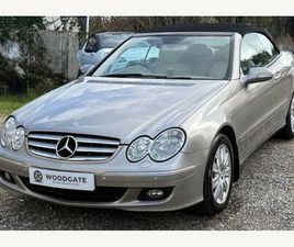 3.0 CLK280 ELEGANCE CABRIOLET 7G-TRONIC 2DR