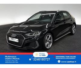 AUDI A3 SPB 35 TDI S TRONIC S LINE EDITION