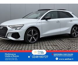 AUDI A3 SPORTBACK 40 TFSI SPORTBACK 40 TFSI S-LINE ACC PANO HEAT 18