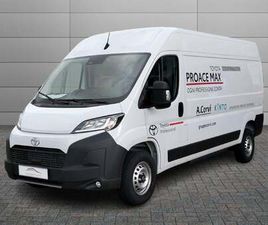 TOYOTA PROACE TOYOTA PROACE MAX FURGONE MAX ELECTRIC 35H 110KWH OPC 22KW L4H2 DEL 2025 USATA A GENZANO DI ROMA