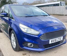 FORD S-MAX 2.0 TDCI TITANIUM EURO 6 (START/STOP) 5DR