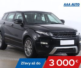 LAND ROVER RANGE ROVER EVOQUE SD4, AUTOMAT