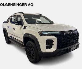 MAXUS T60 MAX T60 MAX 2.0TDI 4X4 AUTOMAT