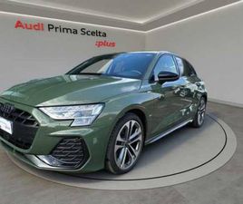 A3 2Âª SERIE A3 SPORTBACK 35 2.0 TDI S LINE EDITION S-TRONIC