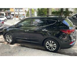 BLINDADO HYUNDAI SANTA FE GLS 3.3 V6 4X4 TIPTRONIC 2019