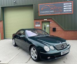 MERCEDES CL CL 500 2003 MERCEDES-BENZ CL CL500 2DR AUTO COUPE PETROL AUTOMATIC
