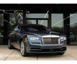 USED 2019 ROLLS-ROYCE WRAITH COUPE