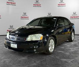 USED 2013 DODGE AVENGER SXT