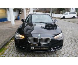 BMW SERIE 1 116 BMW 116 D SPORT JULHO/12
