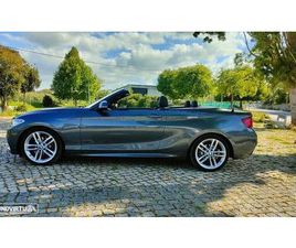 BMW SERIE 2 CABRIOLET 220 BMW 220 D CABRIO PACK M AUTO