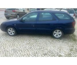 CITROEN XSARA CITROËN XSARA SW 1.4 FEVEREIRO/02