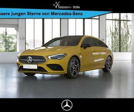 MERCEDES-BENZ CLA 250 E SB AMG+AMBIENTE+DISTRO+MULTIBEAM+MBUX