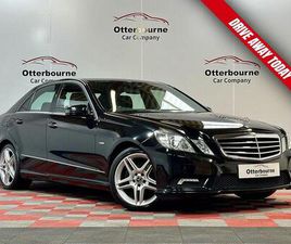 3.0 E350 CDI V6 BLUEEFFICIENCY SPORT G-TRONIC+ EURO 5 4DR