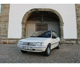 PEUGEOT 205 CJ CABRIOLET JANEIRO/92