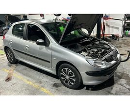 PEUGEOT 206 5 LUGARES NOVEMBRO/02