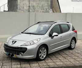 PEUGEOT 207 SW PREMIUM SPORT JULHO/08