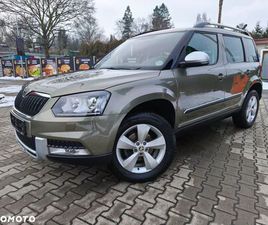 SKODA YETI