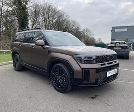 HYUNDAI SANTA FE 1.6 H T-GDI CALLIGRAPHY AUTO 4WD EURO 6 (START/STOP) 5DR (7SEAT)