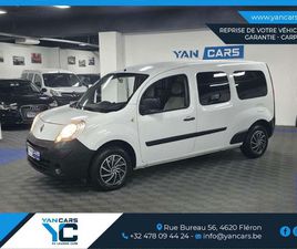 RENAULT KANGOO MAXI * UTILITAIRE * TOP ETAT * ATTACHE REMORQUE *