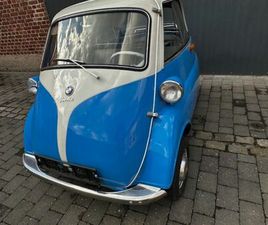BMW ISETTA ISETTA, 250, BAUJAHR 1958