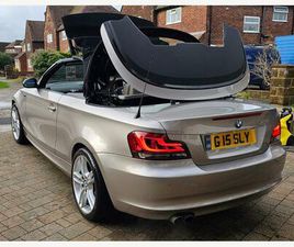 BMW SERIE 1 CABRIO 125 3.0 125I SE EURO 4 2DR