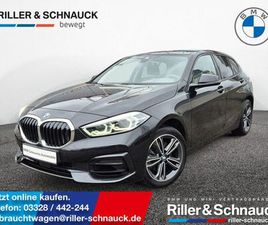 BMW SERIE 1 116 I SPORT LINE LED+NAVI+SHZG+LENKRADHZG