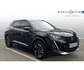 E-2008 50KWH ALLURE PREMIUM AUTO 5DR (7KW CHARGER)