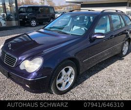 MERCEDES-BENZ C 220 CDI T AVANTGARDE*VOLLAUSSTATTUNG*1.HAND*