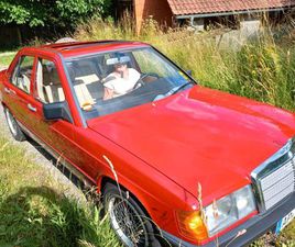 MERCEDES CLASSE E 190 E MERCEDES 190 E