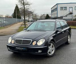 MERCEDES-BENZ E 240 T ELEGANCE*AUTOM.*NAVI*XENON*