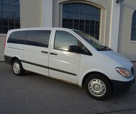 MERCEDES-BENZ VITO MIXTO 120 CDI LANG-5-SITZER-LADEFLÄCHE