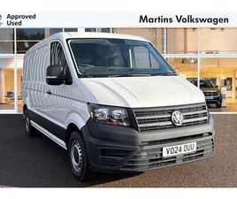 CR30 PANEL VAN STARTLINE MWB 102 PS 2.0 TDI 6SP MANUAL FWD *LOW ROOF* *A/C*