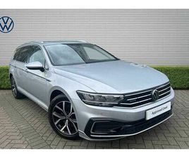 VOLKSWAGEN PASSAT GTE VOLKSWAGEN PASSAT - 1.4 TSI PHEV GTE 5DR DSG