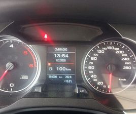 AUDI A4 AVANT RS4 AUDI A4 B8.5 2.0TDI AVANT SPORT SLINE KIT ESTÉTICA RS4 JANTE 19 SETEMBRO/11