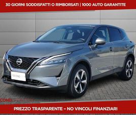 NISSAN QASHQAI 1.3 MHEV N-CONNECTA 2WD 158CV XTRONIC DEL 2024 USATA A SAN SALVO