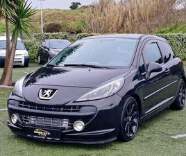 PEUGEOT 207 GTI PEUGEOT 207 GTI 1.6THP 150CV GASOLINA 2009 SETEMBRO/09