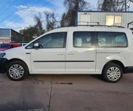 VW CADDY MAXI - ДЪЛГА БАЗА 6+ 1 МЕСТА 133000КМ. ≫ 2018 • 14 800 EUR • ID