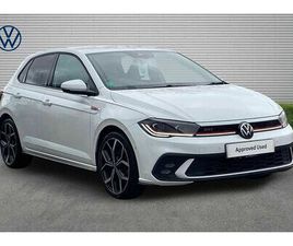 VOLKSWAGEN POLO - 2.0 TSI GTI 5DR DSG