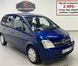 OPEL MERIVA OPEL MERIVA 1.6 MANUELL 101HK