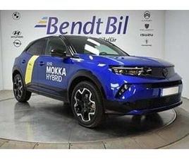 OPEL MOKKA GS 130HK AUTOMAT 12 MÅNADERS PRIVATLEASING