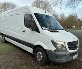 2.1 313 CDI RWD L3 H3 4DR