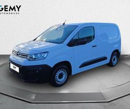 BERLINGO VAN M 650 BLUEHDI 100 S&S | DRIVER