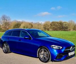 MERCEDES CLASSE C STATION WAGON C 200 1.5 C200H MHEV AMG LINE G-TRONIC+ EURO 6 (START/STOP) 5DR