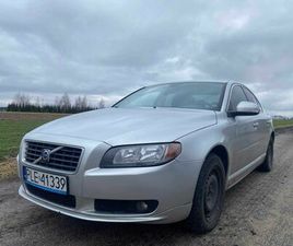 VOLVO S80 2.4D5 EXECUTIVE BUKÓWIEC GÓRNY • OLX.PL