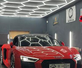 AKCIJA!! AUDI R8 V10 QUATTRO SPYDER, VIRT, BLACK EDIT.,KAMERA,B&Q,20”, 2017 GOD.