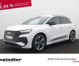 AUDI Q4 E-TRON 40 AUDI Q4 E-TRON S-LINE 40 / NAVI PRO, AR-HUD, LED, RFK